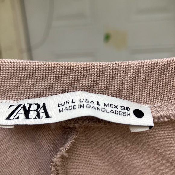 Zara batwing sleeve top - Picture 2 of 2